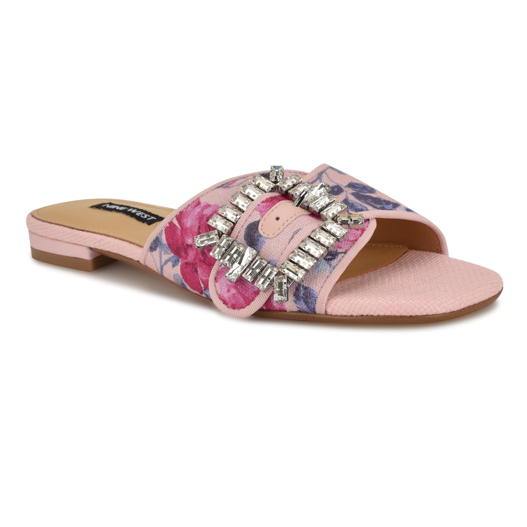 Laniey Flat Slide Sandals - Image 2