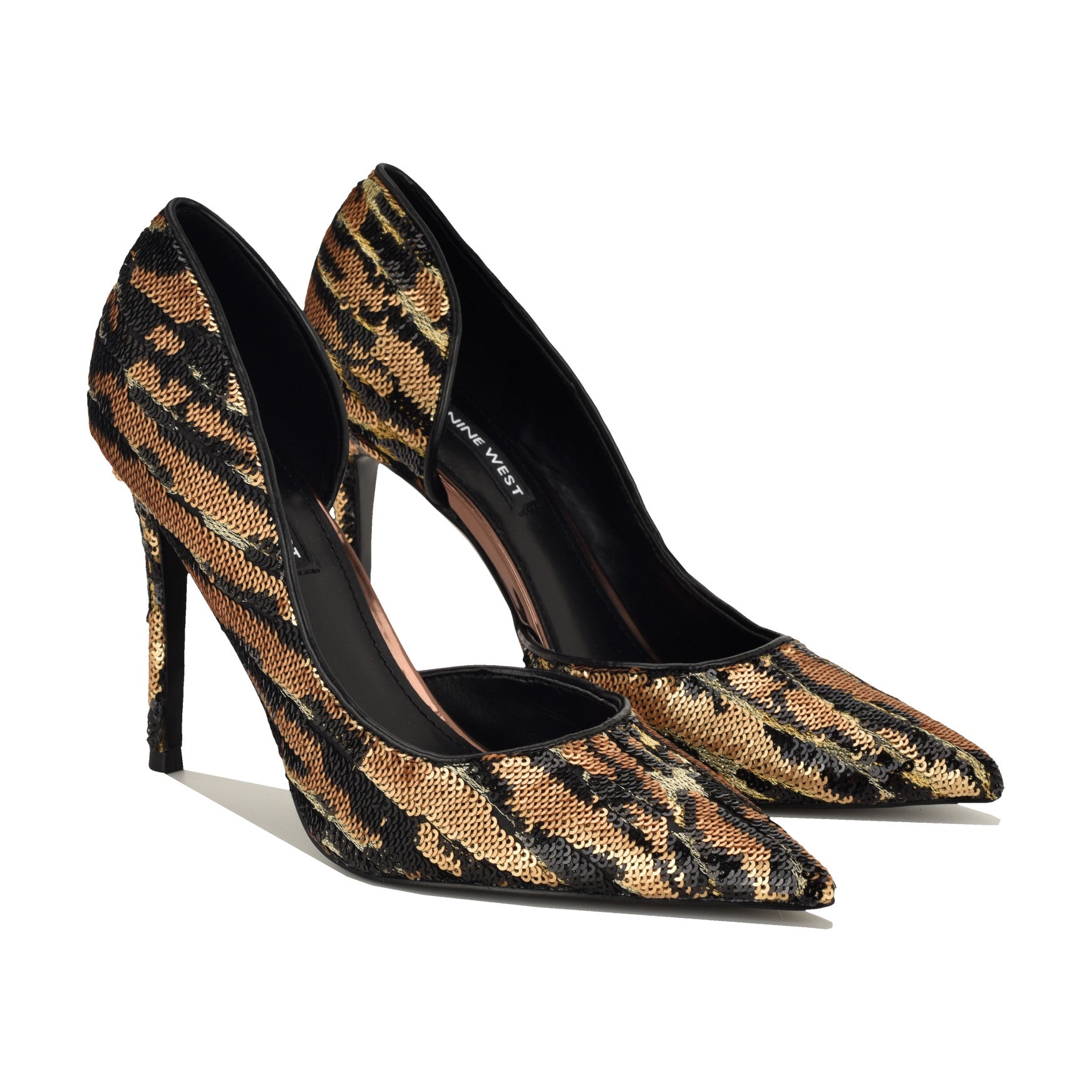 Folowe d'Orsay Pointy Toe Pumps - Image 2