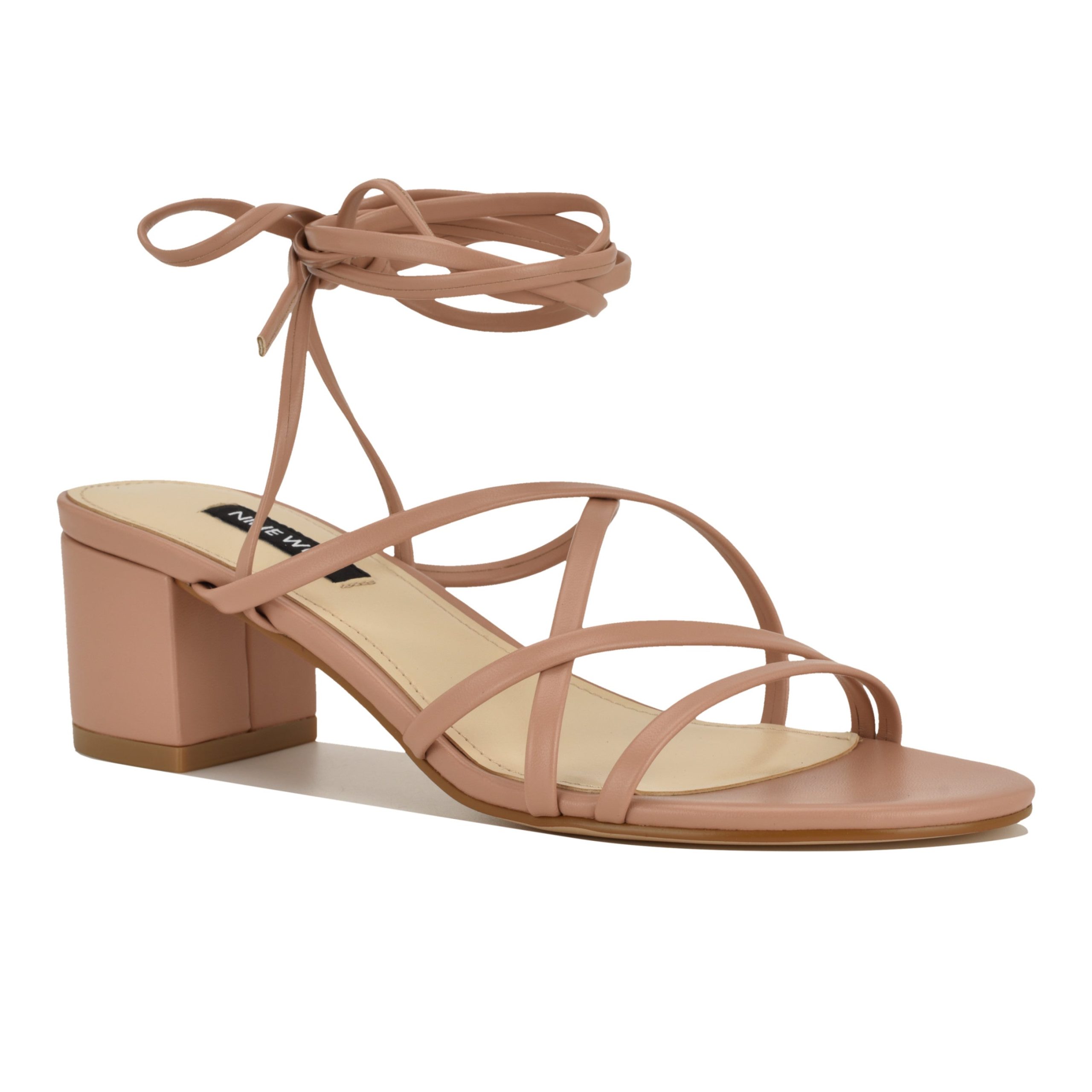 Aloud Ankle Wrap Sandals - Image 2