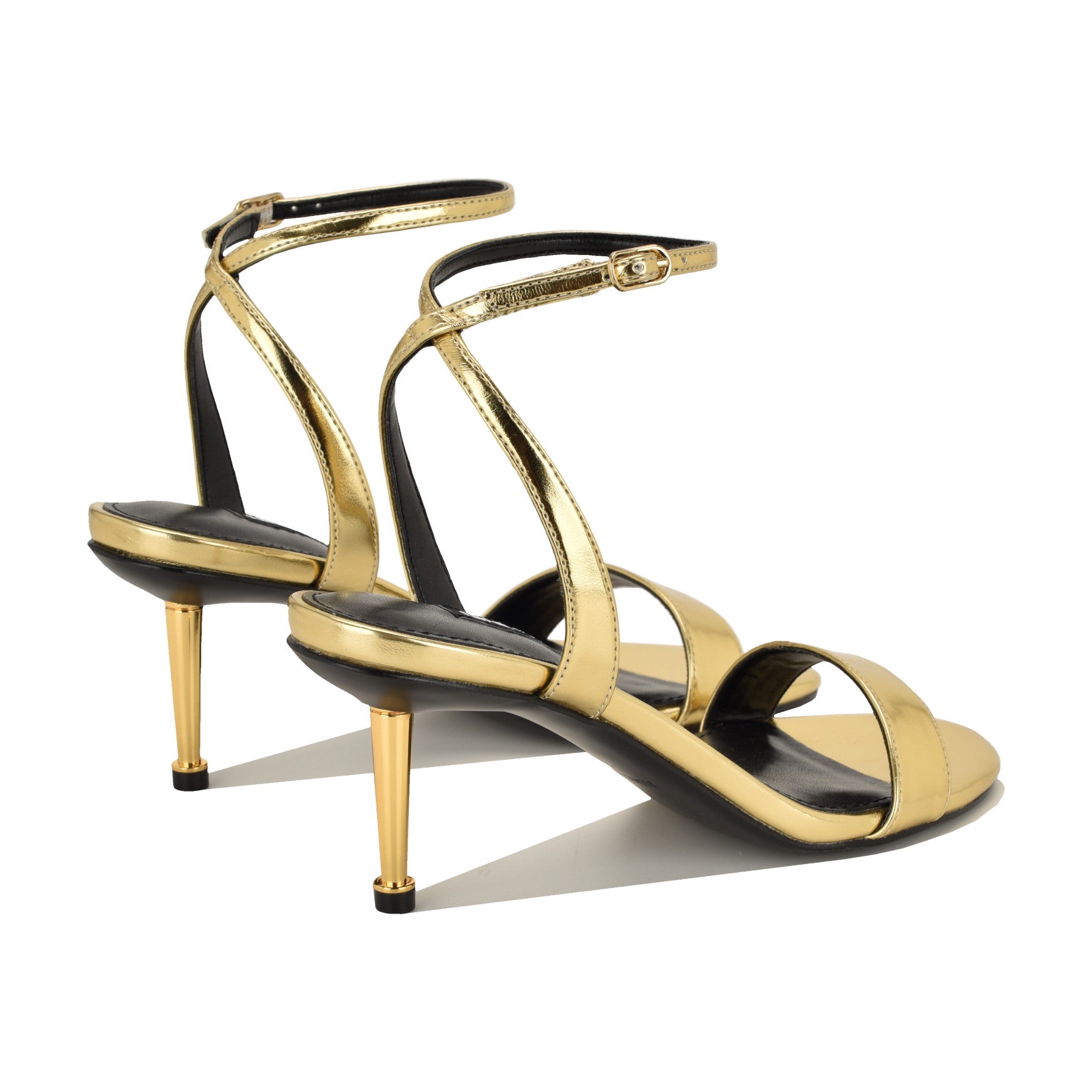 Anny Ankle Strap Heeled Sandals - Image 3