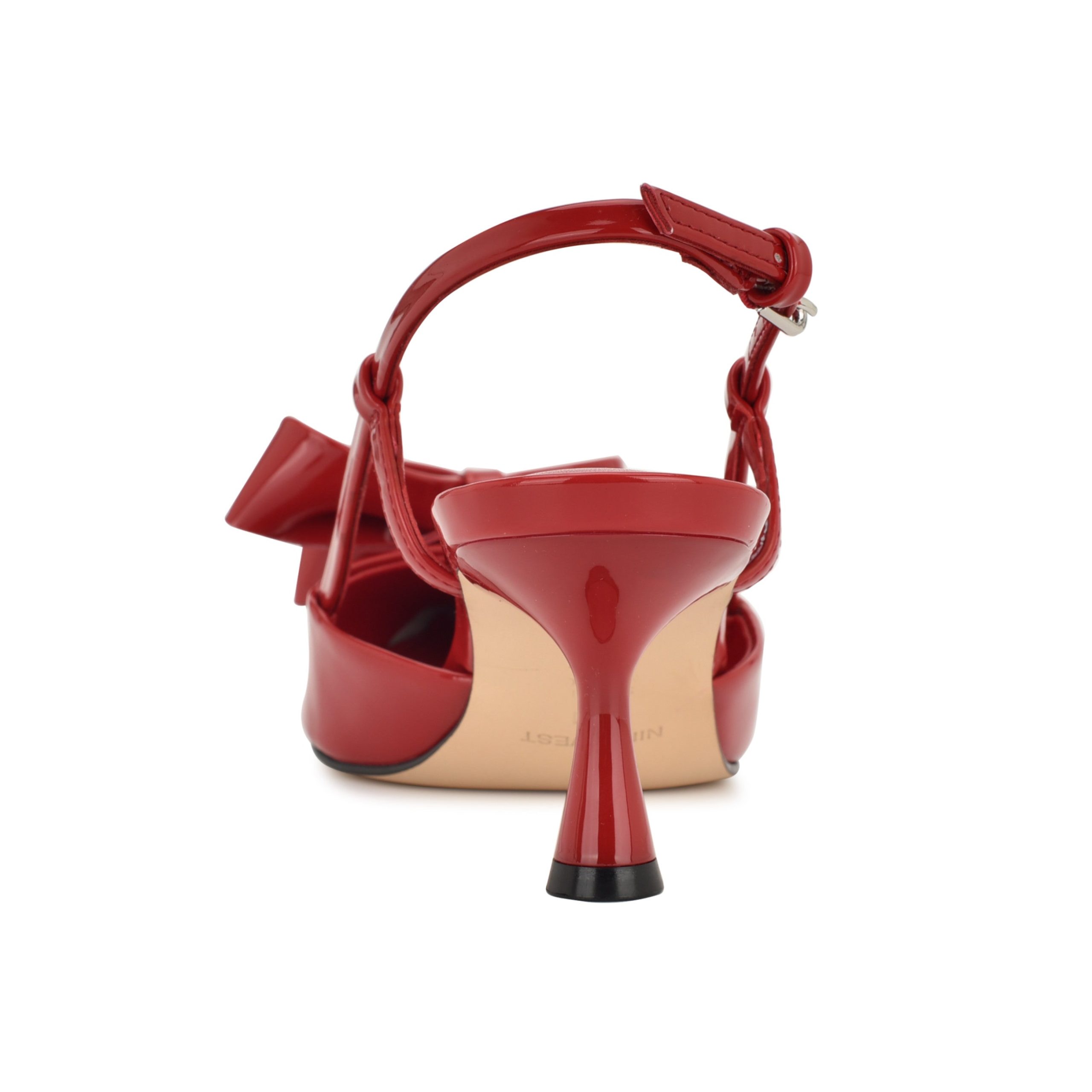 Raska Bow Slingback Pumps - Image 4