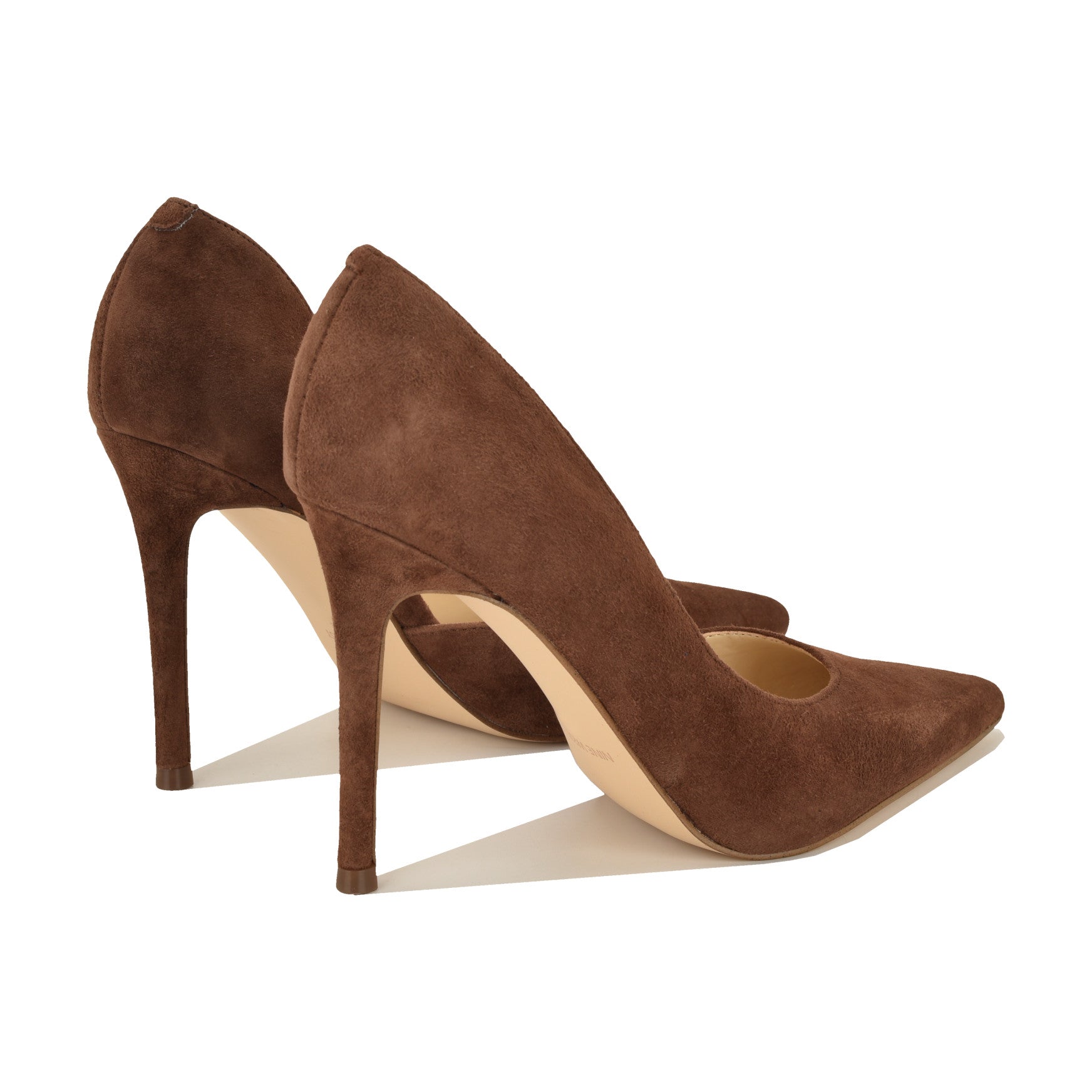 Folowe d'Orsay Pointy Toe Pumps - Image 3