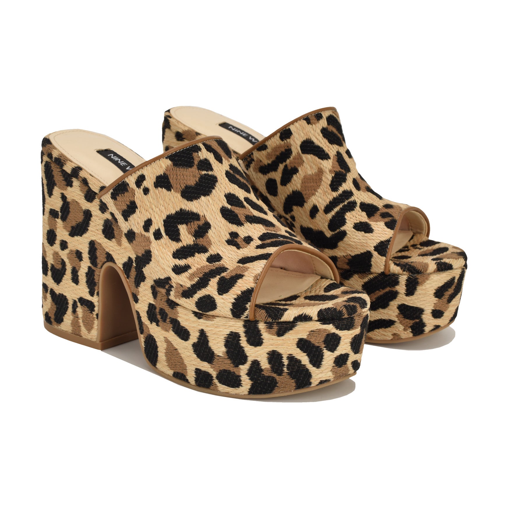 Olley Platform Slide Sandals - Image 2