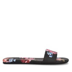 Lolipop Flat Slide Sandals