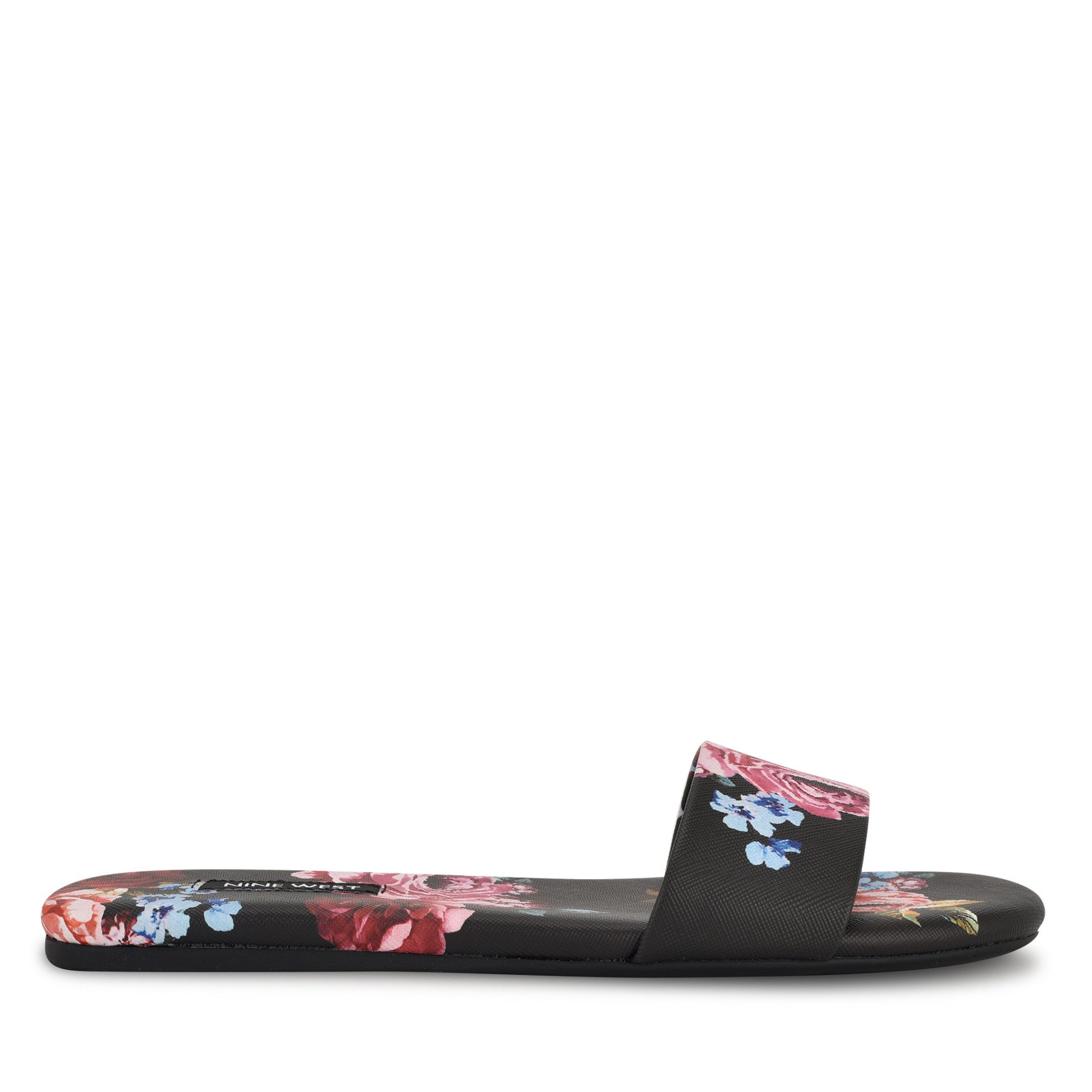 Lolipop Flat Slide Sandals