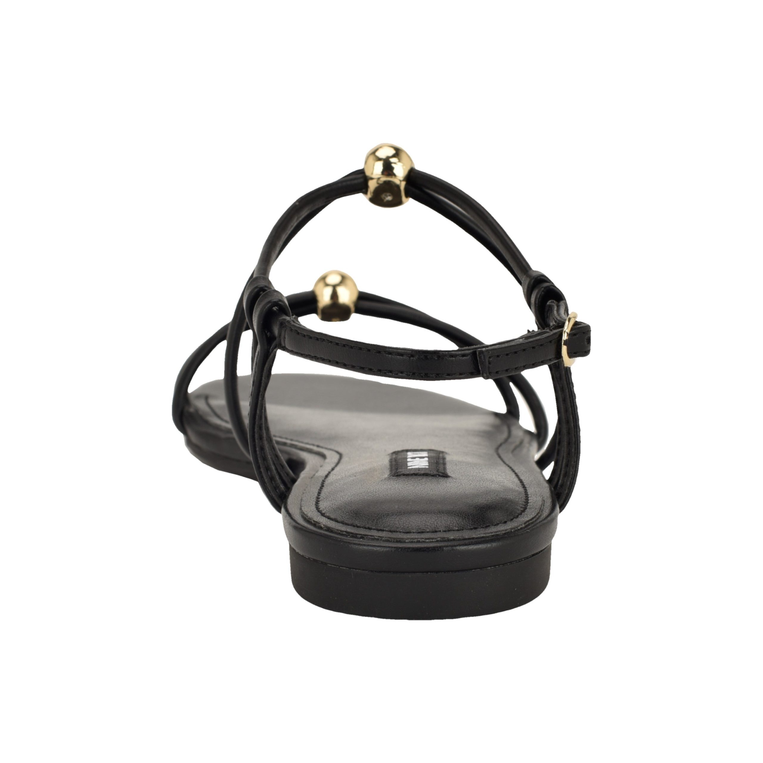 Mariss Strappy Flat Sandals - Image 4