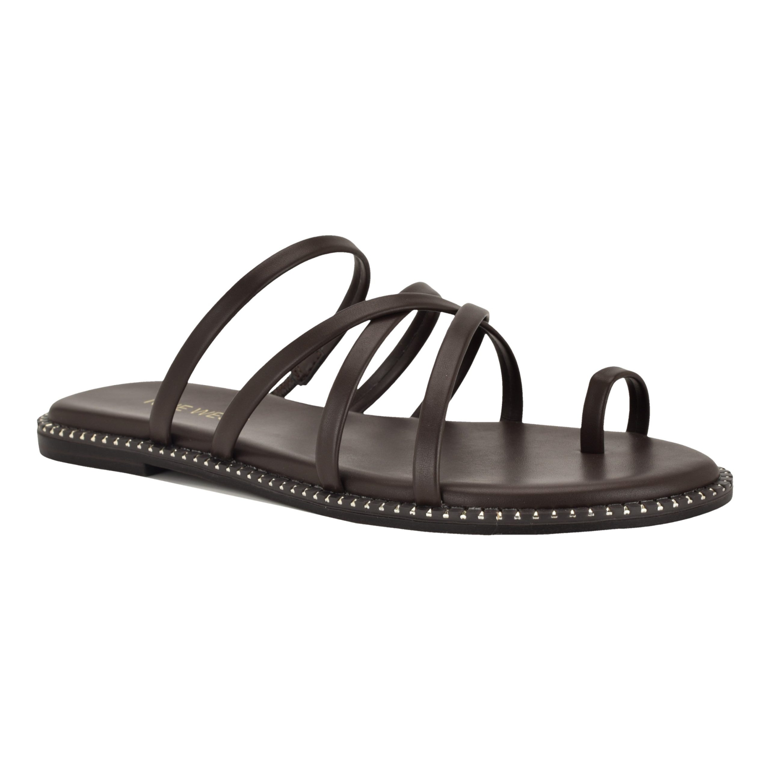 Digen Strappy Flat Sandals - Image 2