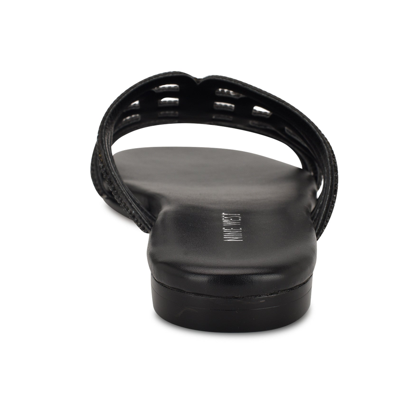 Timy Embellished Flat Sandals - Image 4