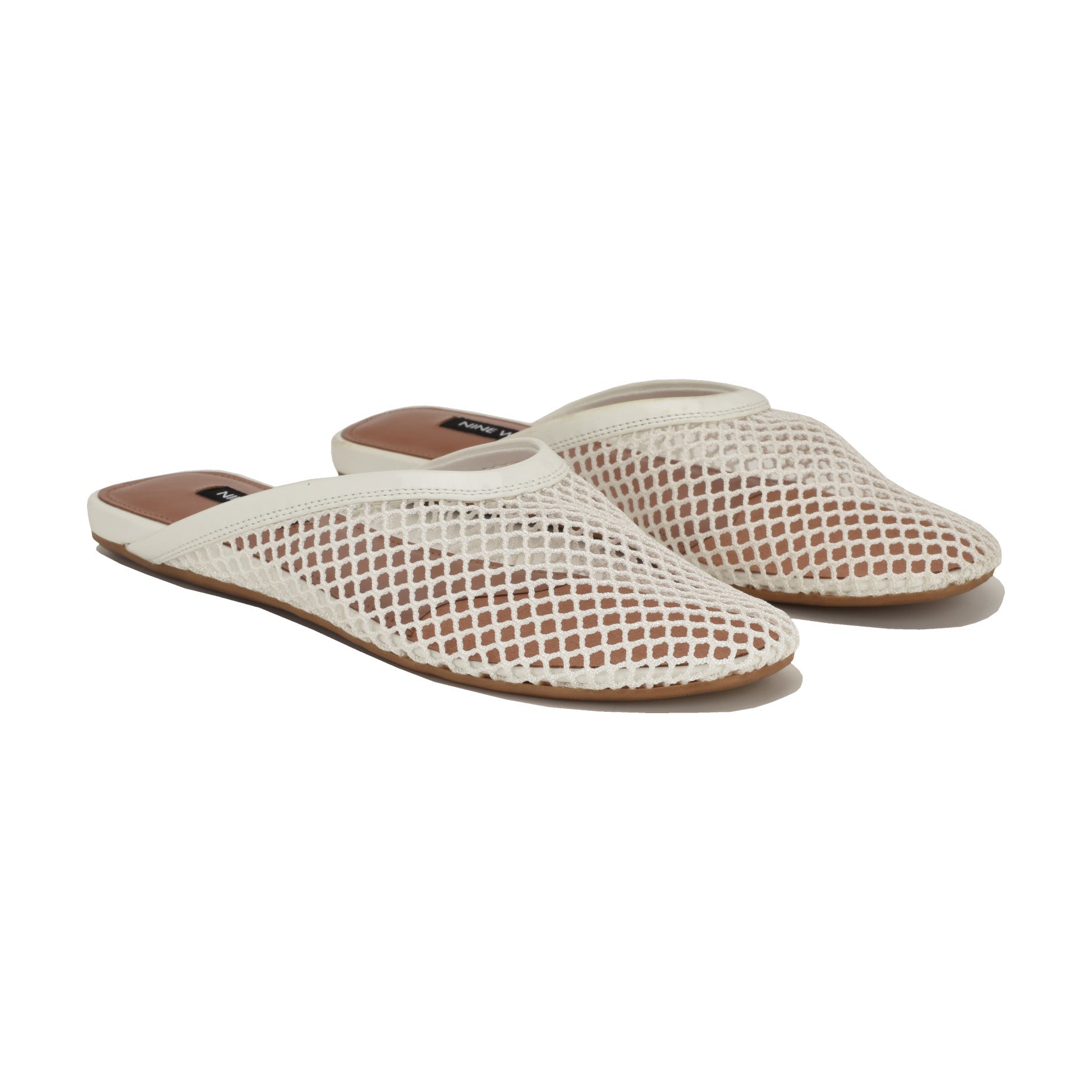 Daniela Flat Mesh Mules - Image 2