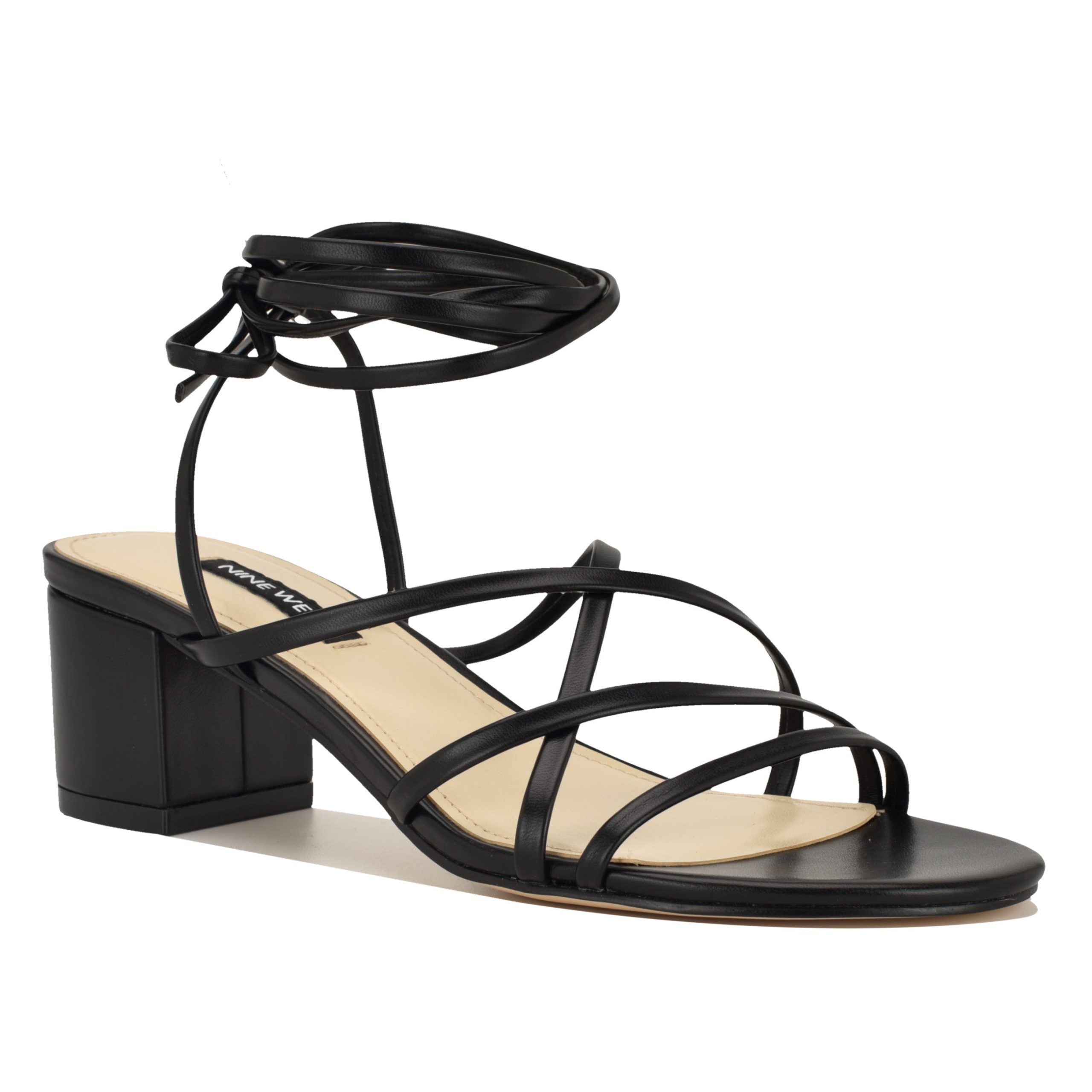 Aloud Ankle Wrap Sandals - Image 2