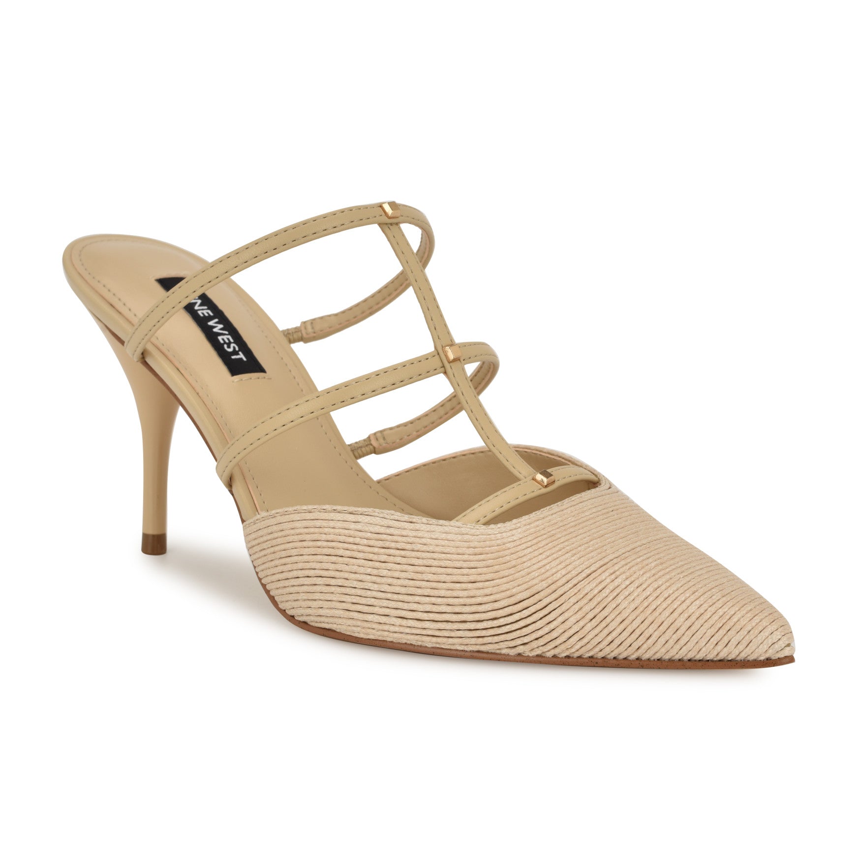 Tianala Strappy Dress Mules - Image 2