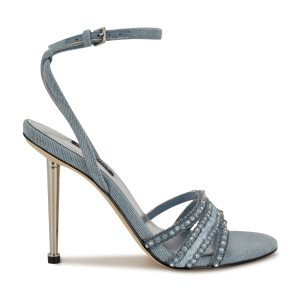 Reen Rhinestone Sandals