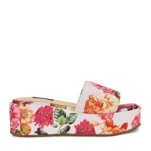 Copen Platform Slide Sandals