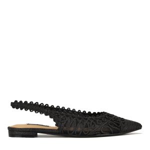 Jovias Woven Slingback Flats