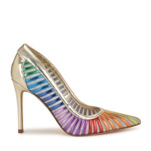 Feresa Pointy Toe Pumps