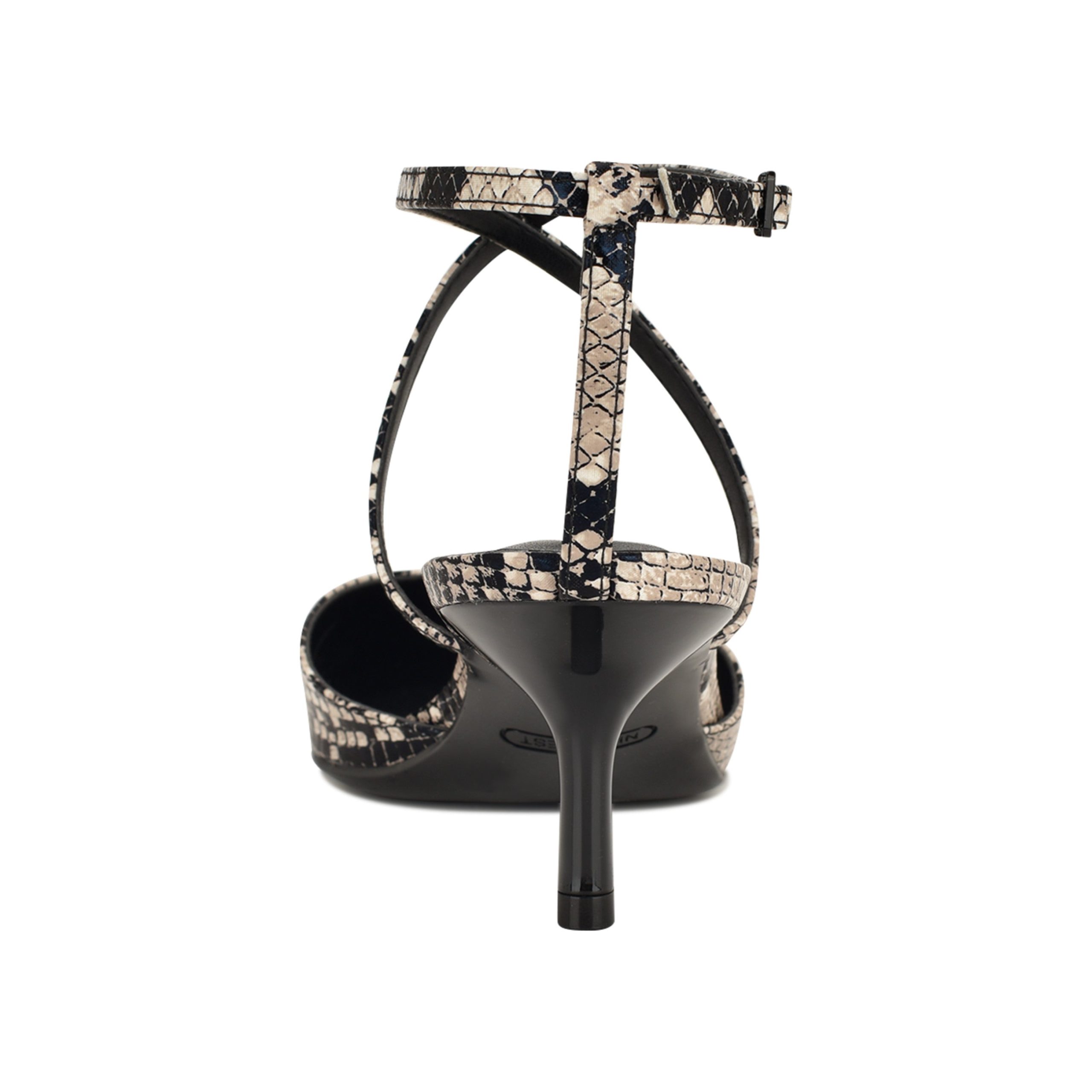 Idorna Strappy Pointy Toe Pumps - Image 4