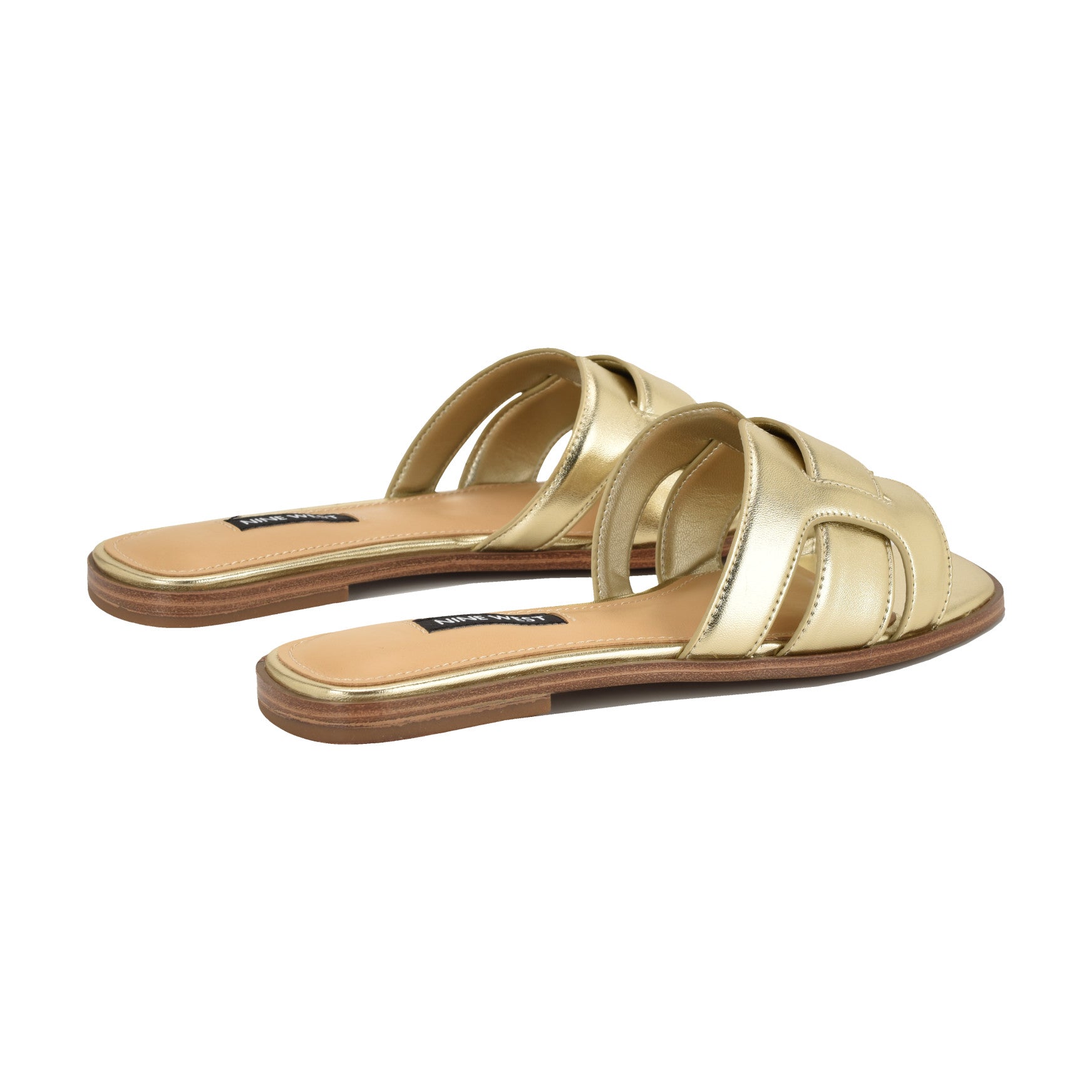 Germani Flat Slide Sandals - Image 3