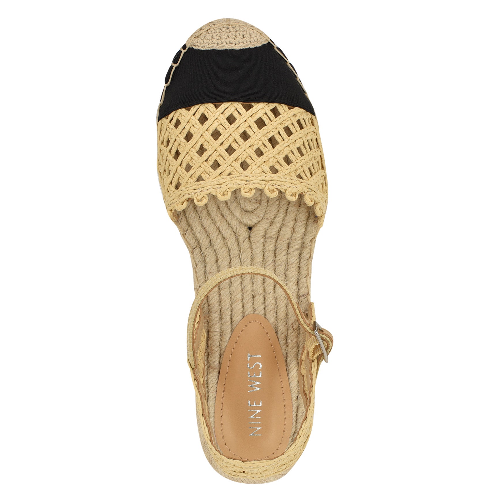Darby Cap Toe Espadrille Flats - Image 3