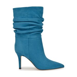 Slouch Dress Booties