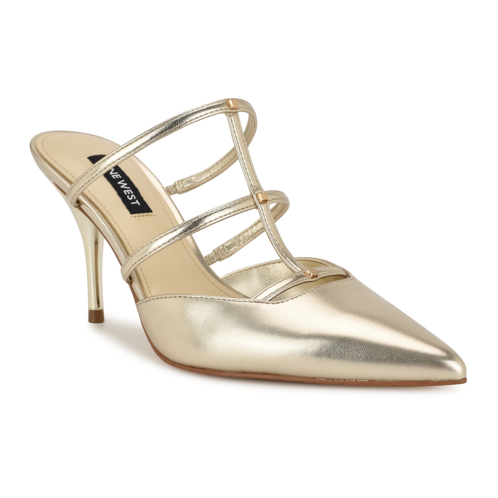 Tianala Strappy Dress Mules - Image 2