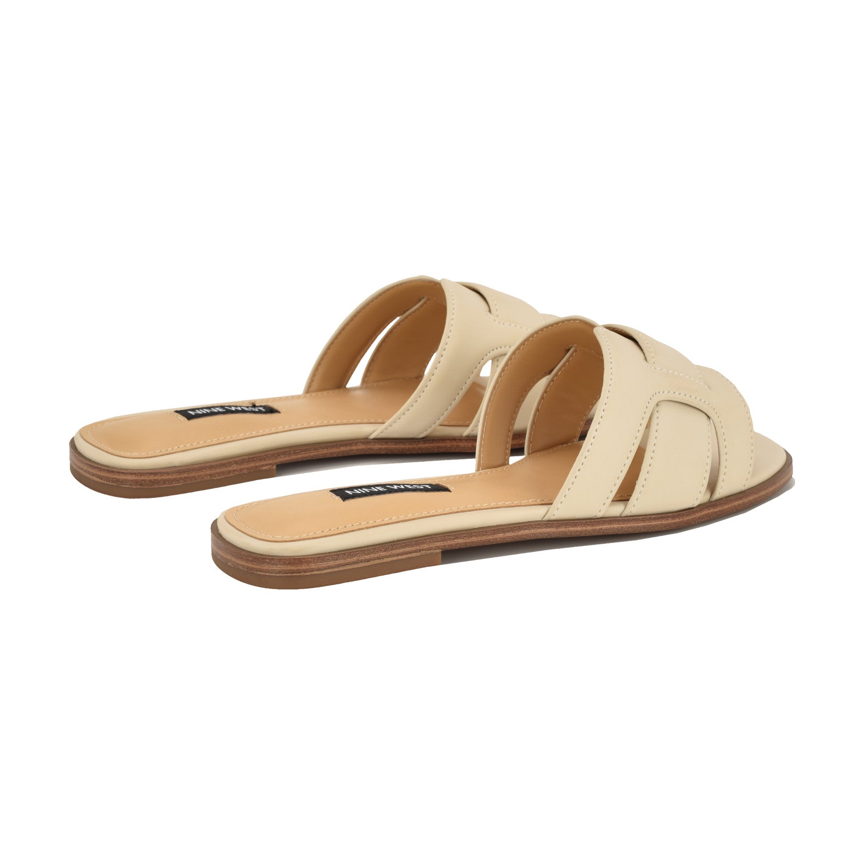 Germani Flat Slide Sandals - Image 3