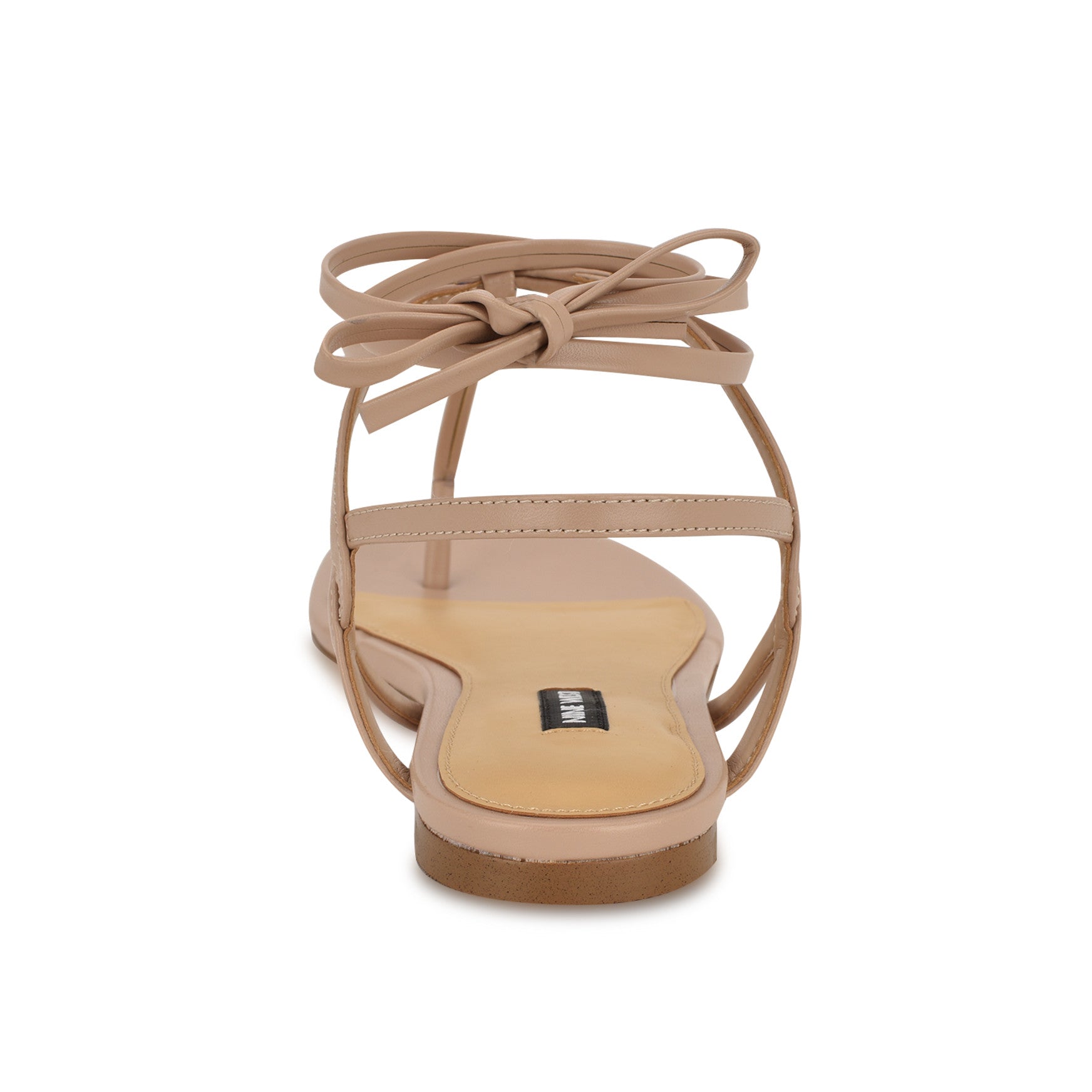 Norta Ankle Wrap Thong Sandals - Image 4