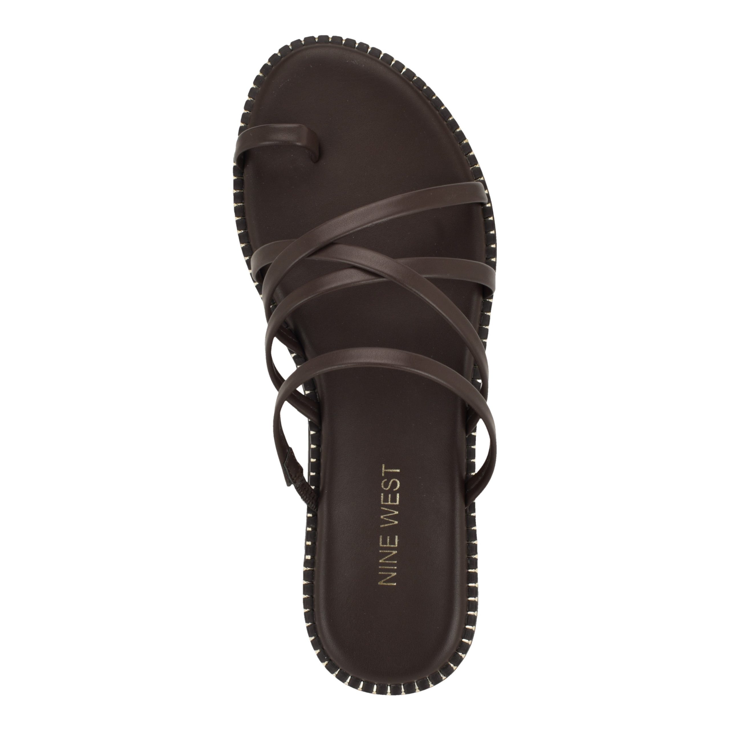Digen Strappy Flat Sandals - Image 3