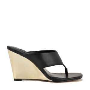 Presa Wedge Thong Sandals