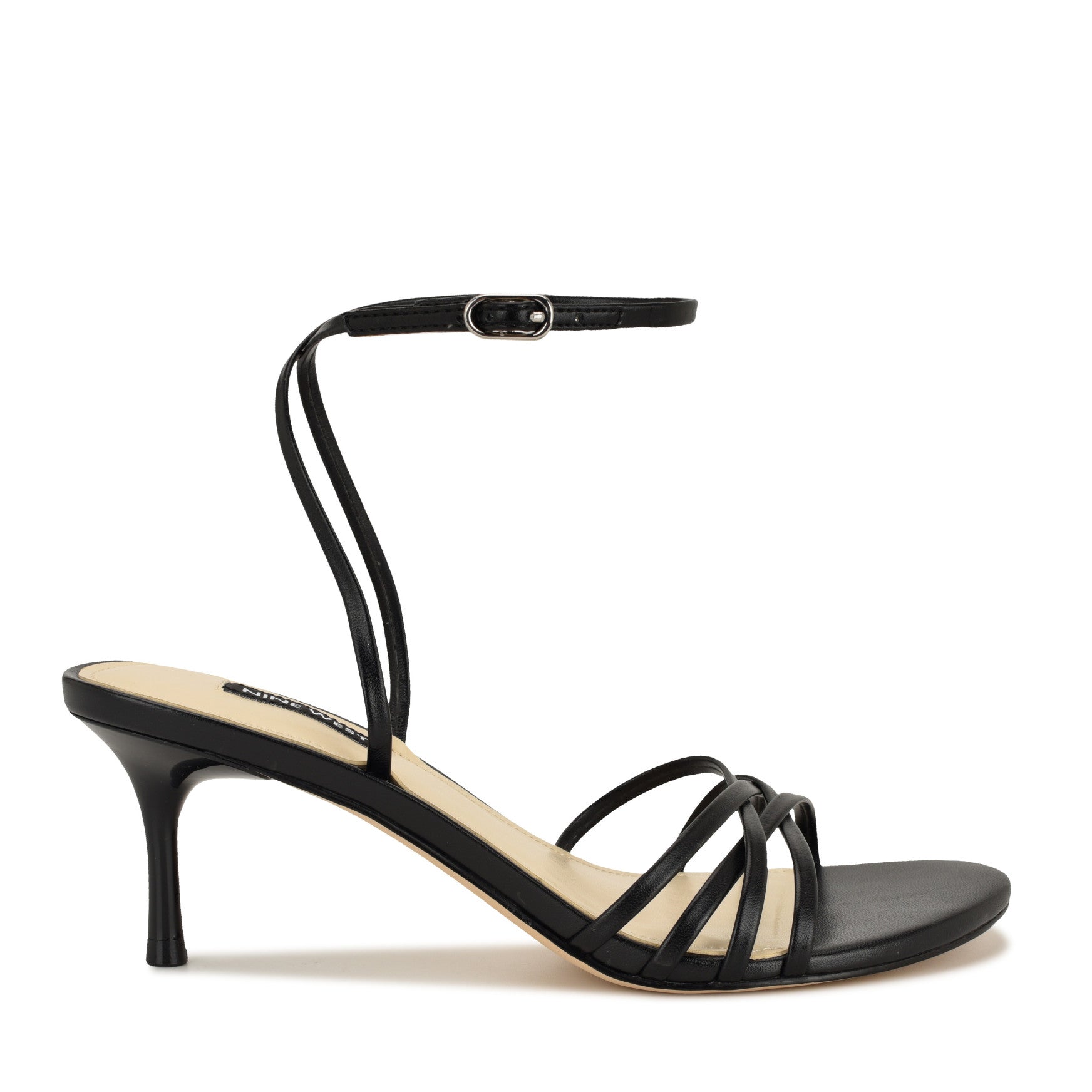 Gazey Strappy Ankle Strap Sandals