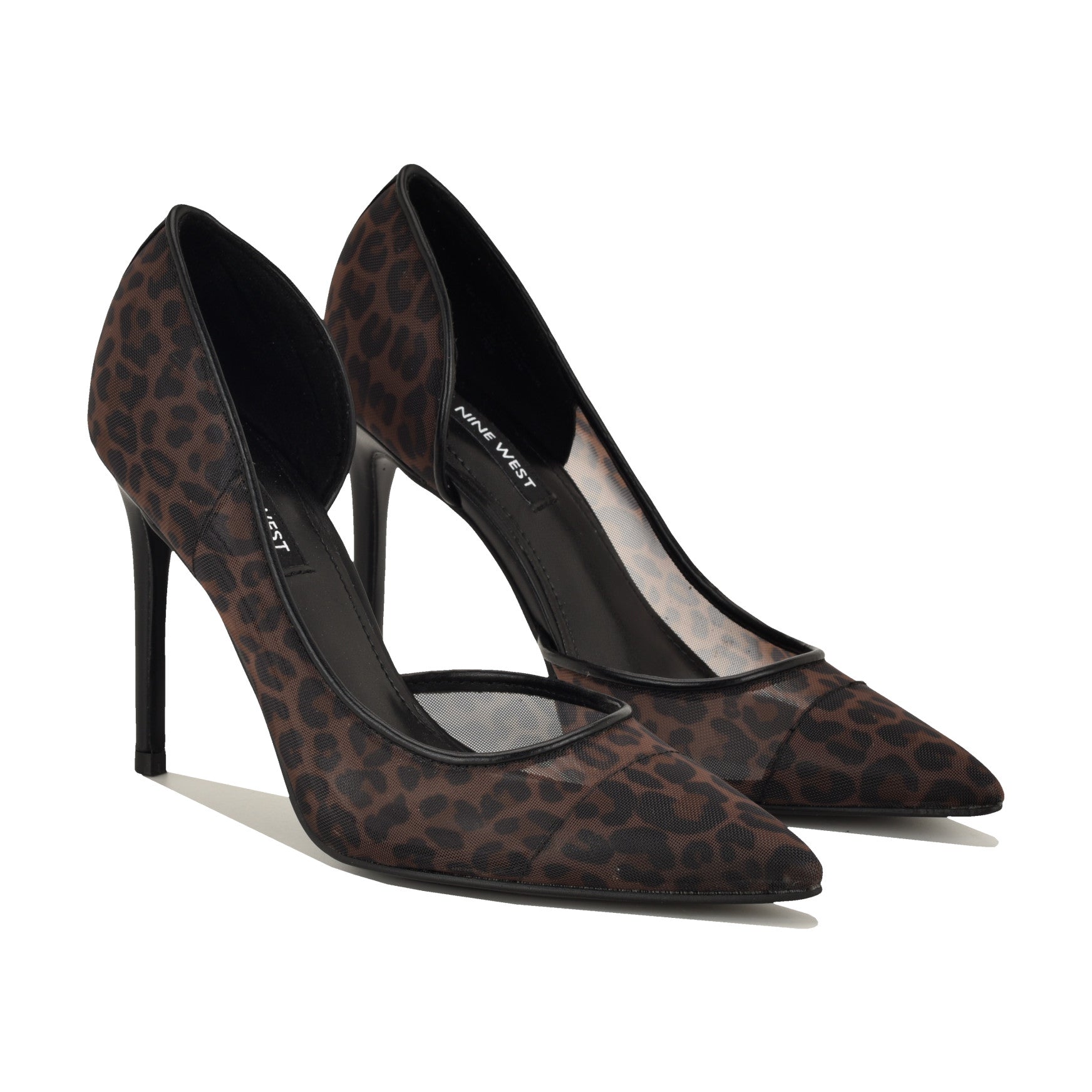 Folowe d'Orsay Pointy Toe Pumps - Image 2
