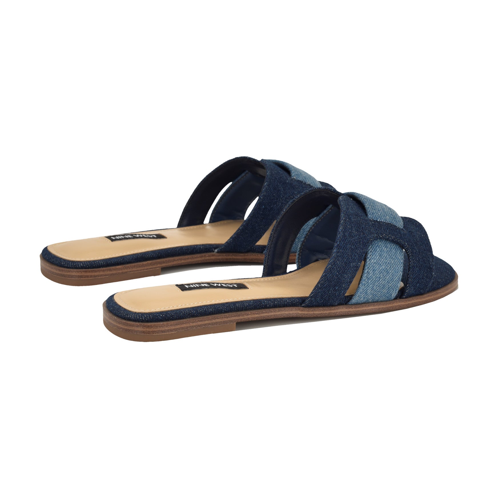 Germani Flat Slide Sandals - Image 3