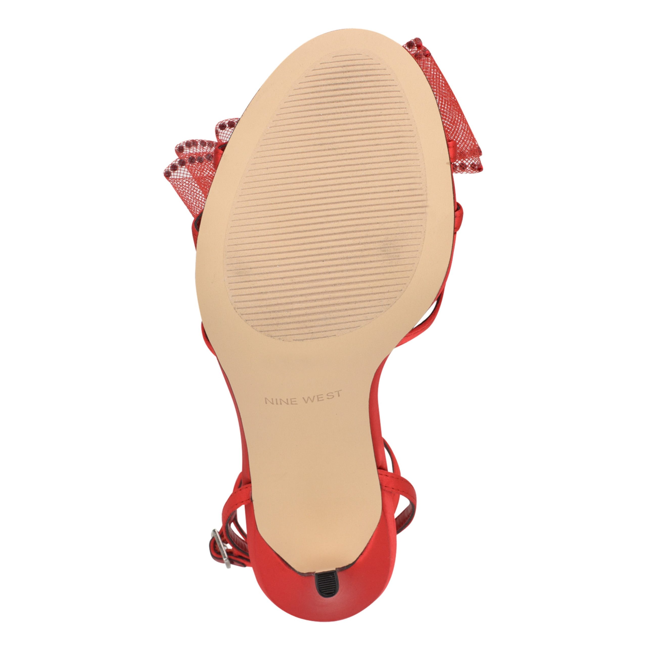 Minky Bow Heeled Sandals - Image 5