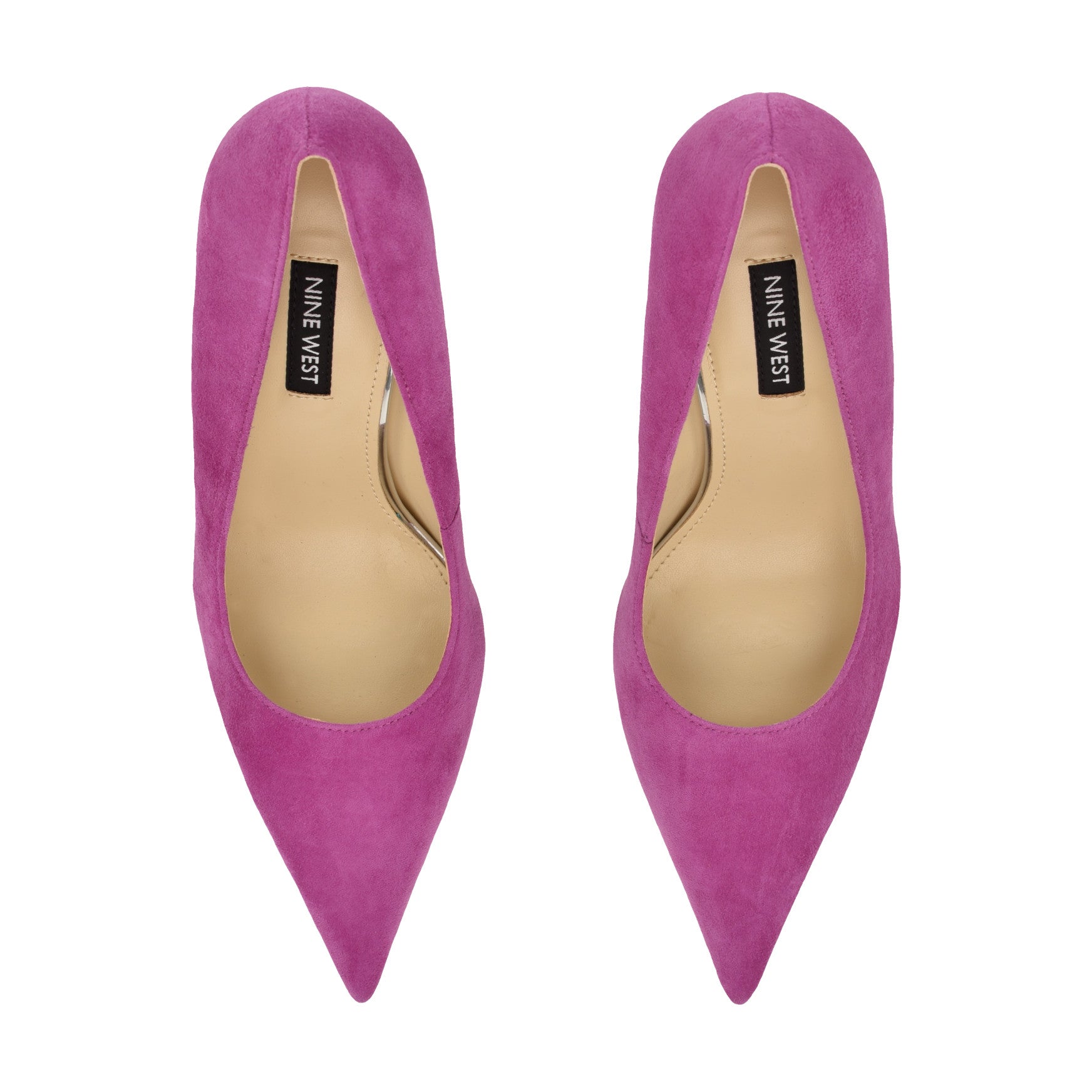 Gemmha Leather Pointy Toe Pumps - Image 5