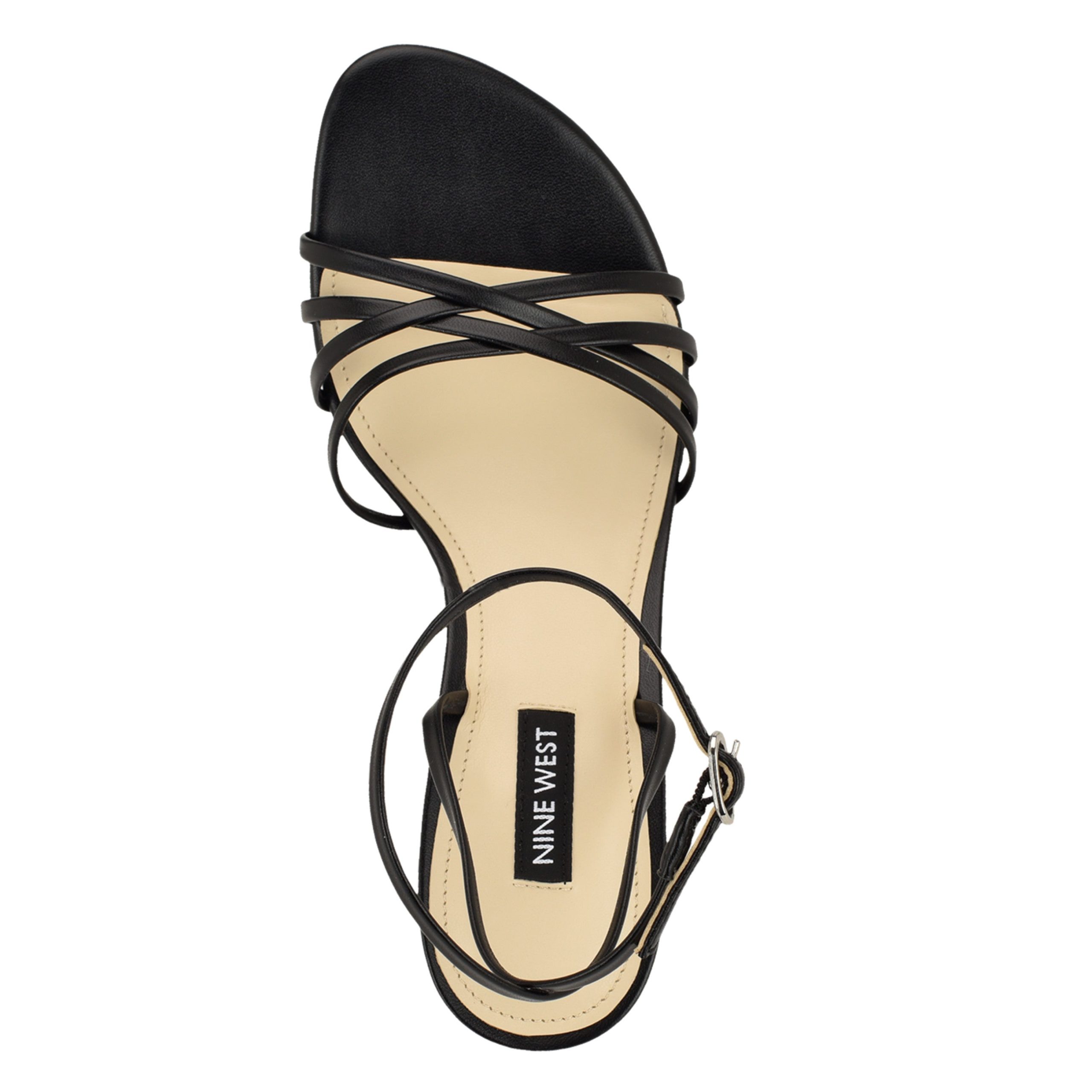 Gazey Strappy Ankle Strap Sandals - Image 3