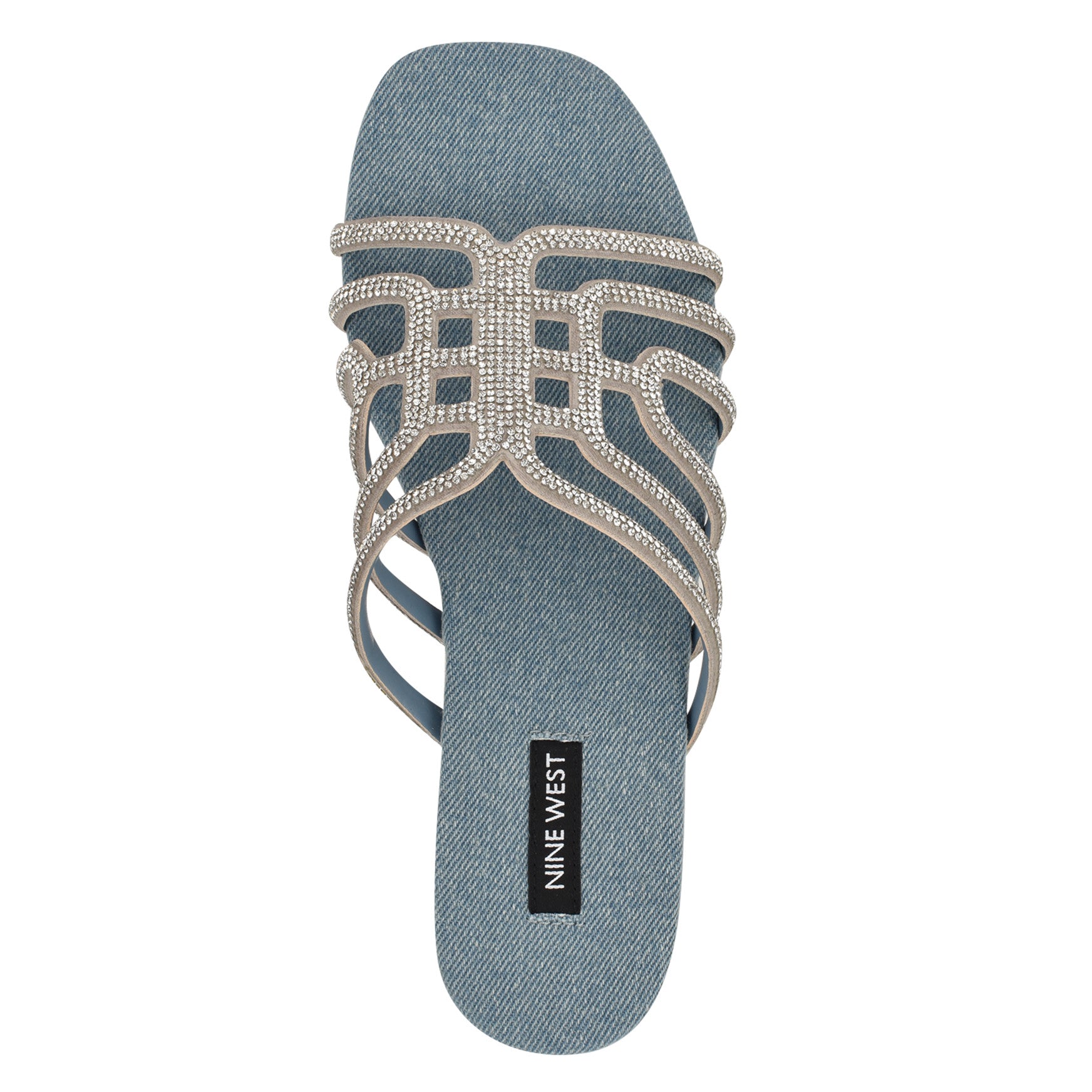 Timy Embellished Flat Sandals - Image 3