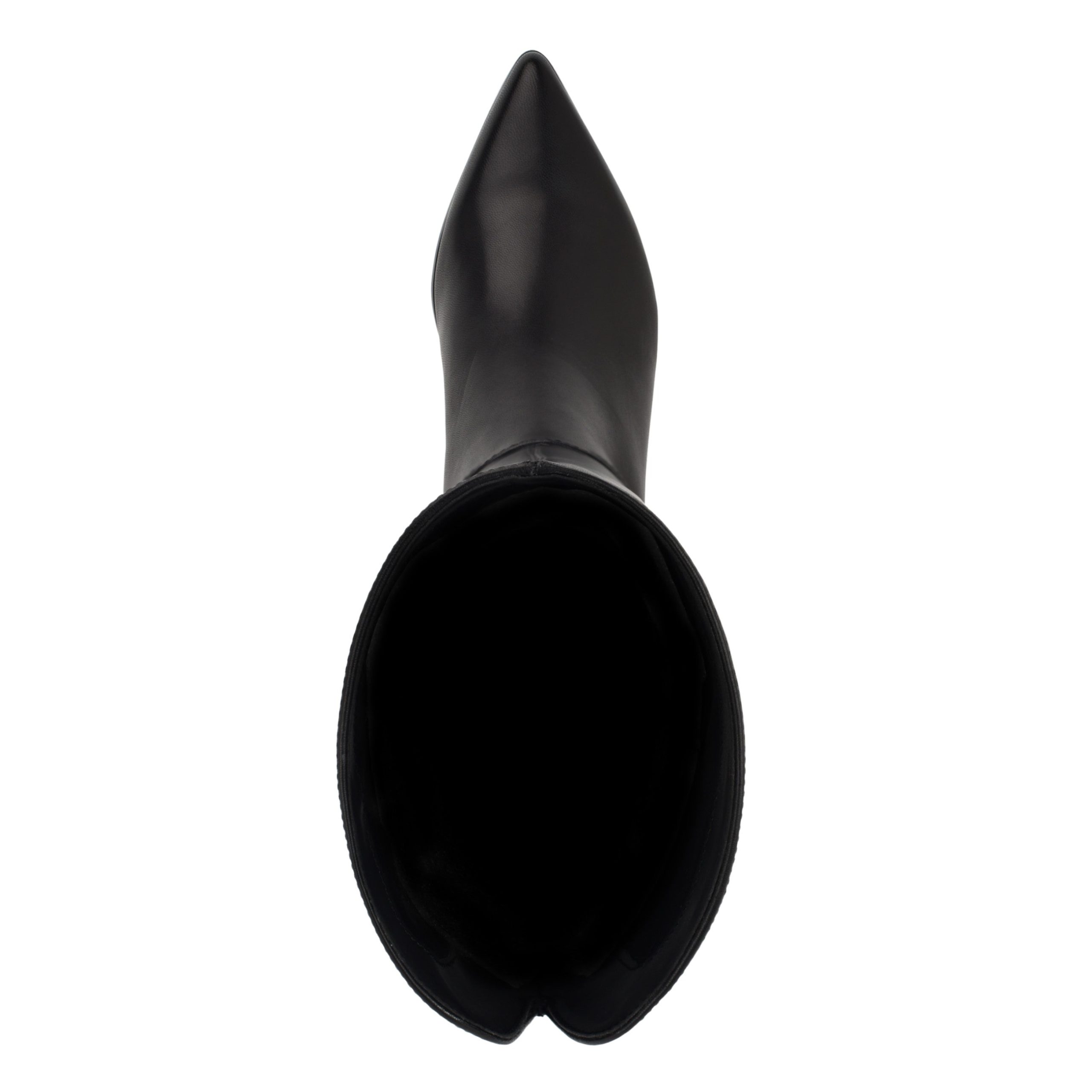 Morgin Knee High Dress Leather Boots - Image 3