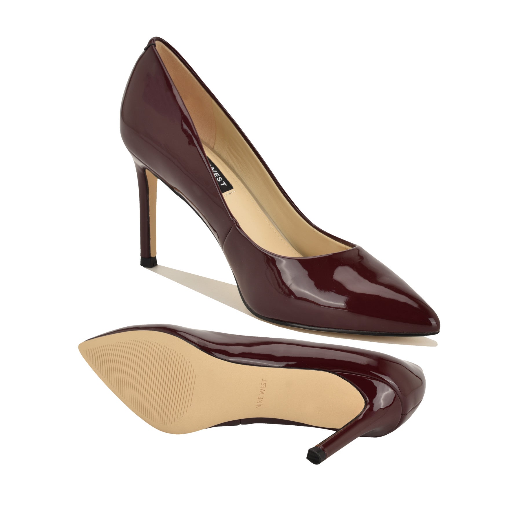 Ezra Pointy Toe Pumps - Image 4