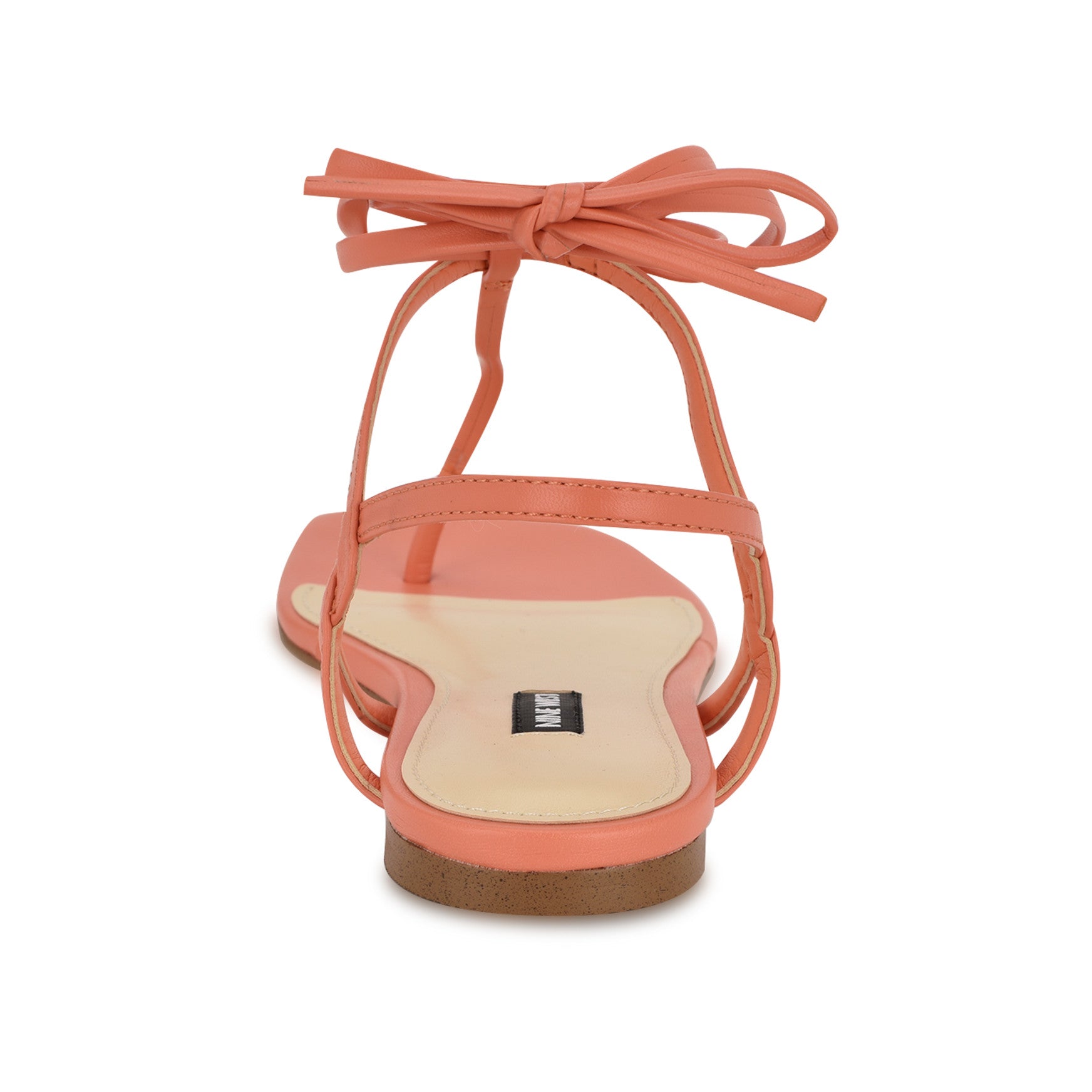 Norta Ankle Wrap Thong Sandals - Image 4