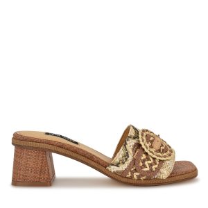 Ending Block Heel Sandals