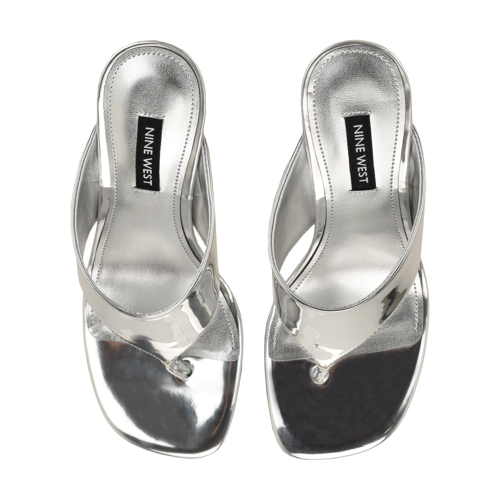 Presa Wedge Thong Sandals - Image 5