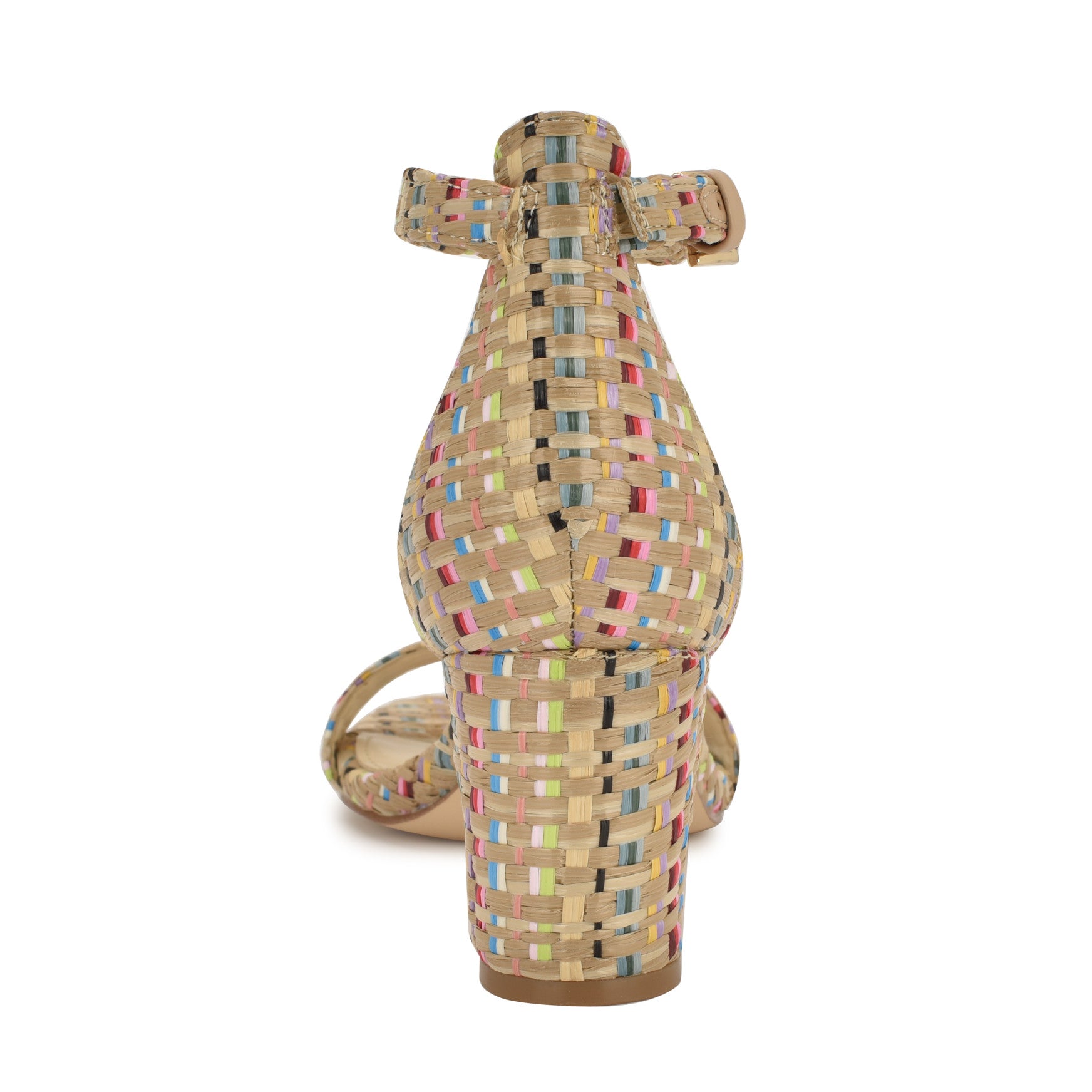 Pruce Ankle Strap Block Heel Sandals - Image 4