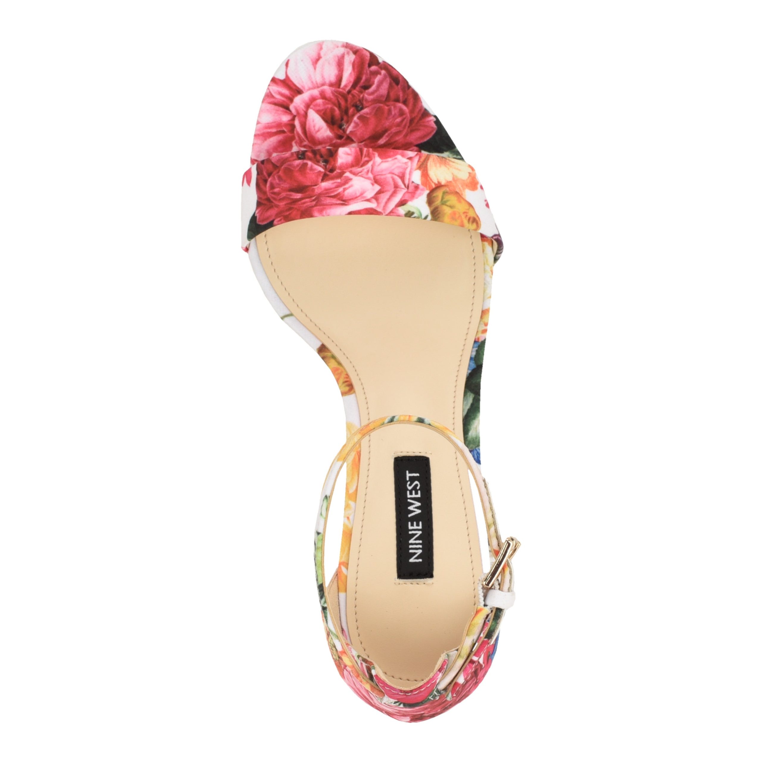 Pruce Ankle Strap Block Heel Sandals - Image 3