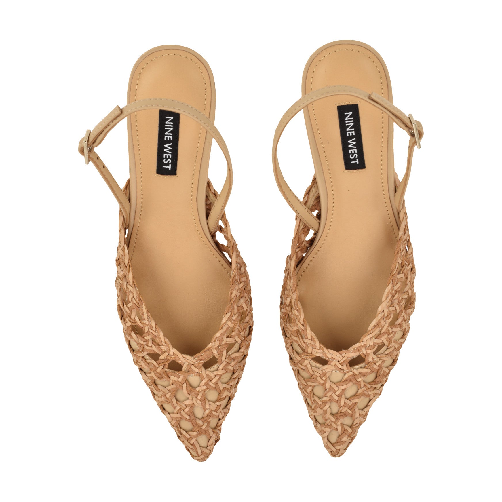 Randela Woven Slingback Pumps - Image 5