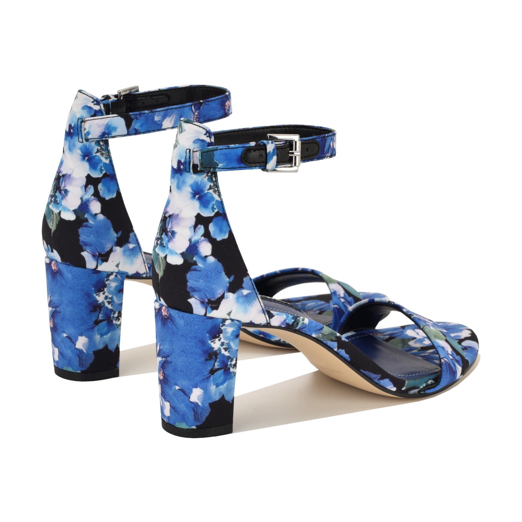Pruce Ankle Strap Block Heel Sandals - Image 3