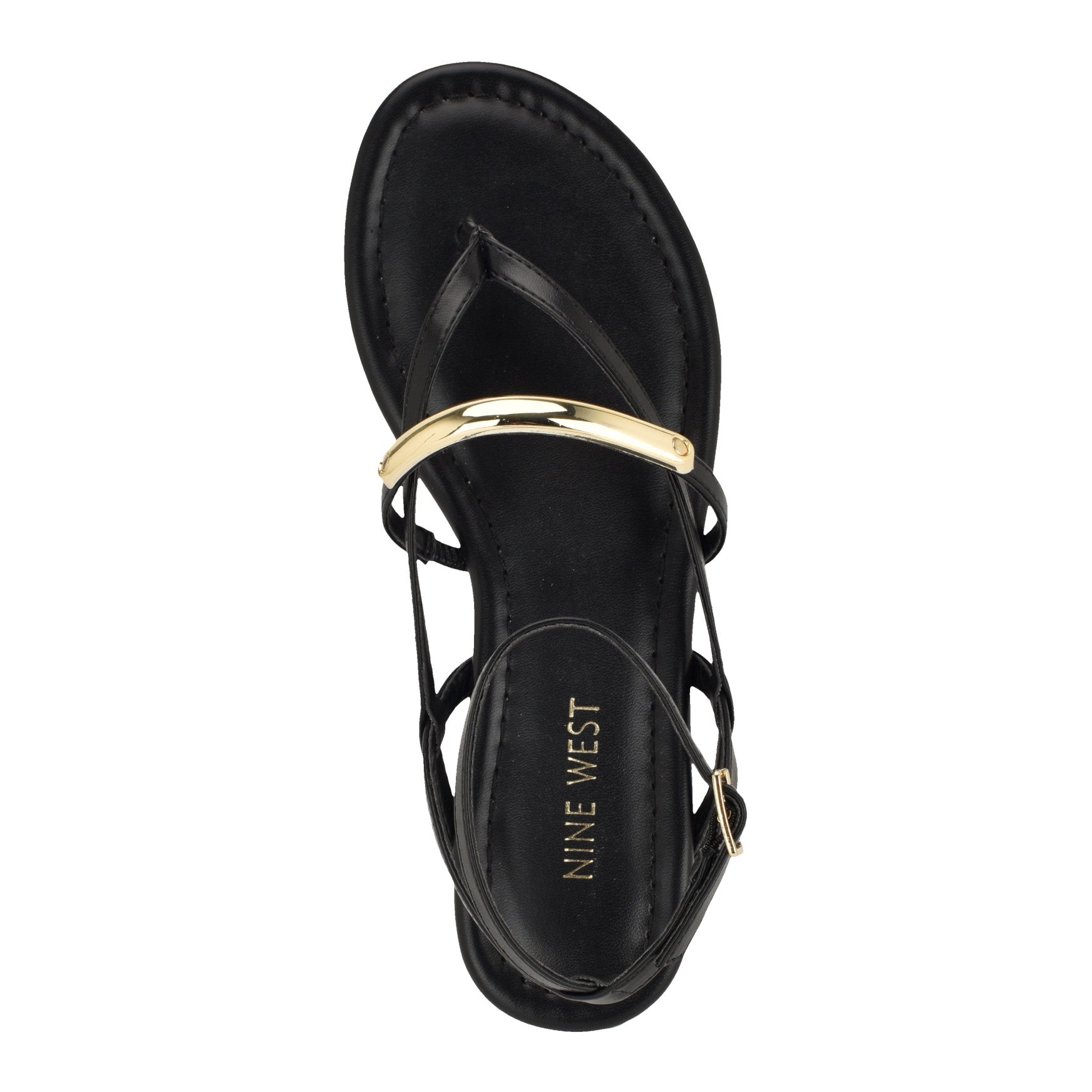 Bretta Strappy Thong Sandals - Image 3