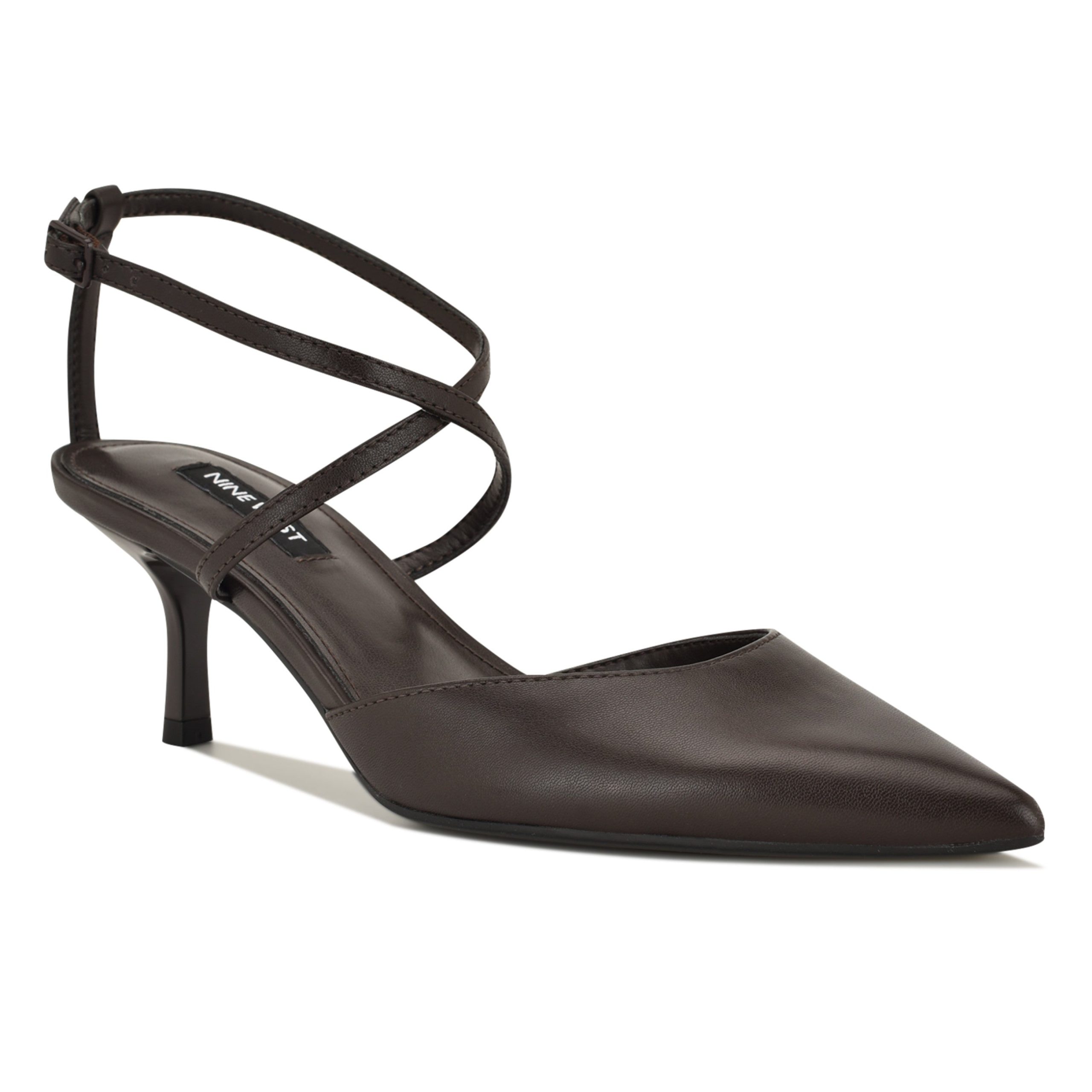 Idorna Strappy Pointy Toe Pumps - Image 2