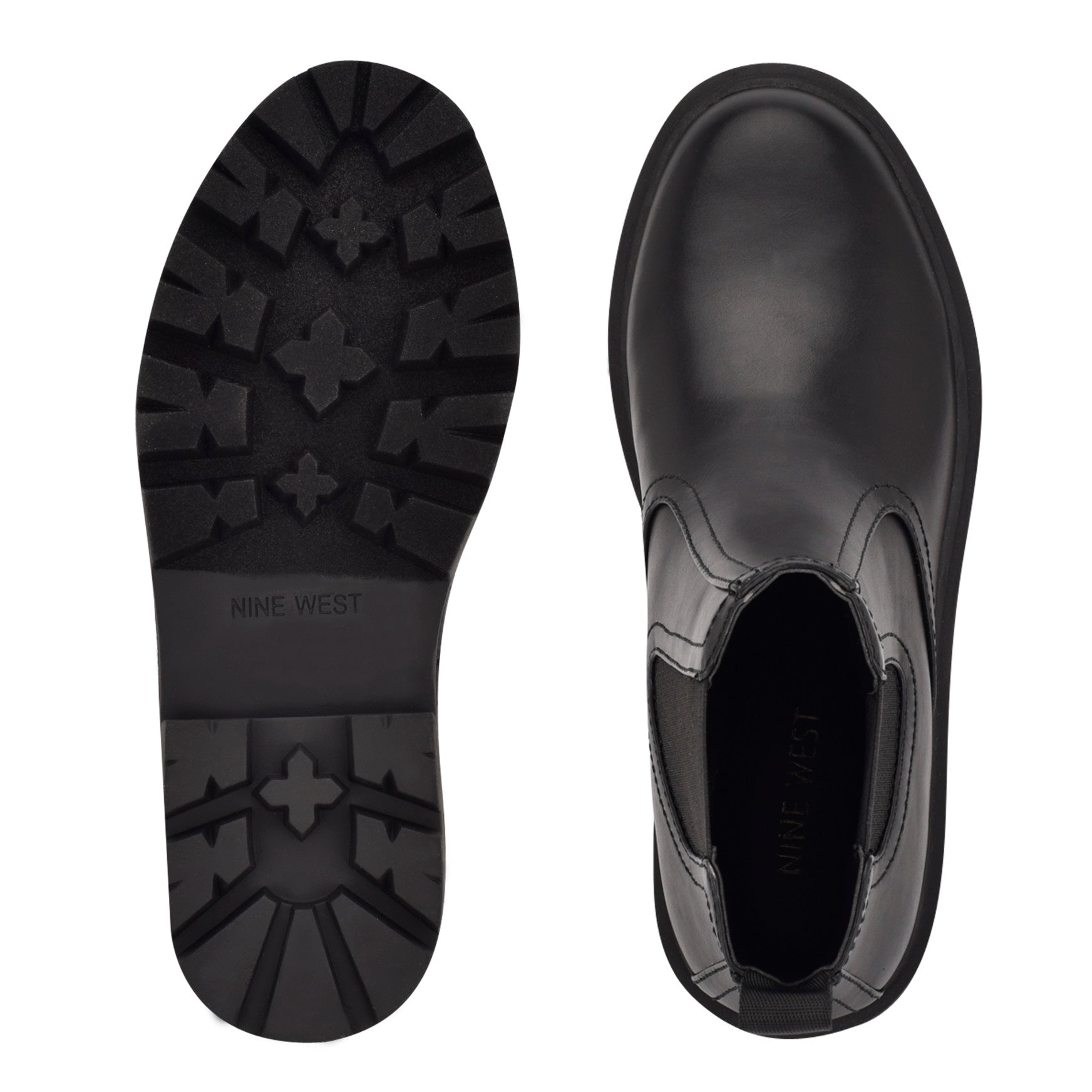 Yullon Lug Sole Chelsea Booties - Image 4