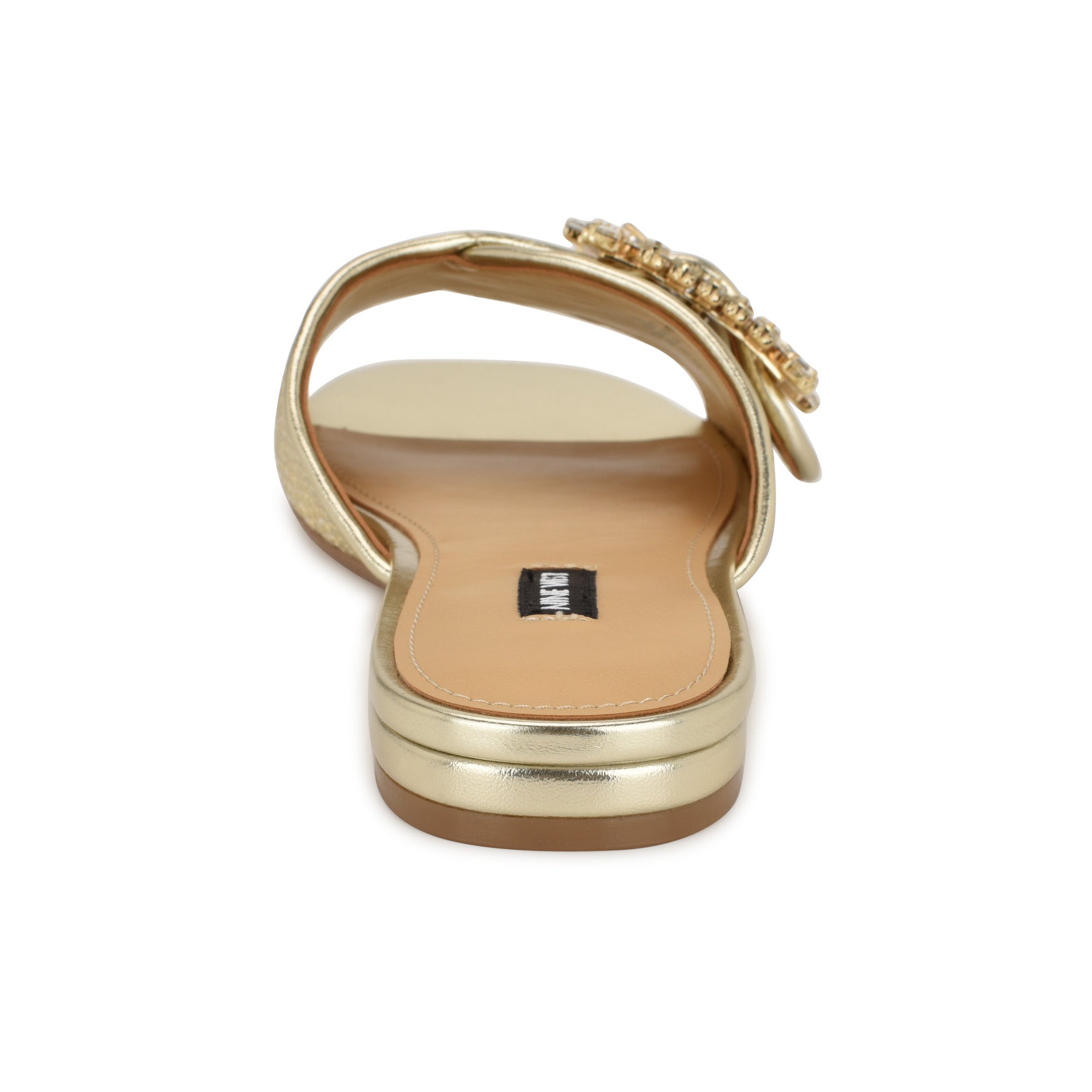 Laniey Flat Slide Sandals - Image 4