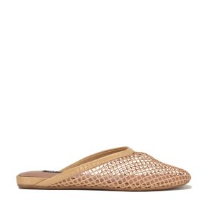 Daniela Flat Mesh Mules
