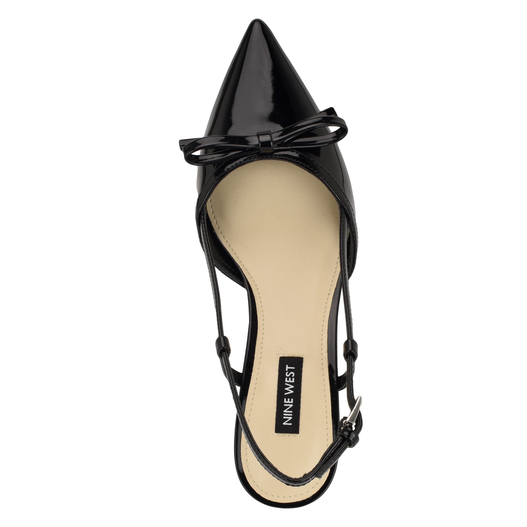 Reega Bow Slingback Pumps - Image 3